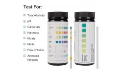 China Invbio 7 In 1 Fish Aquarium Water Test Strips Ammonia Nitrogen Test Kit supplier