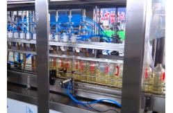 China 2000mm Automatic Lubricant Filling Machine 3.0KW Oil Bottle Packing Machine supplier