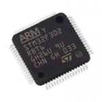 100% Original ARM MCU STM32 STM32F302 STM32F302RBT6 LQFP-64 Microcontroller with low price IC chips for sale