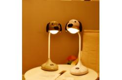 China 10hrs Bedroom LED Night Light , Plastic 50000H Learning Table Lamp 1000mA supplier