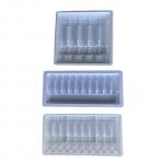PET packaging tray customization medicine water injection ampoule tray customization for sale