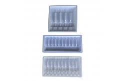 China PET packaging tray customization medicine water injection ampoule tray customization supplier