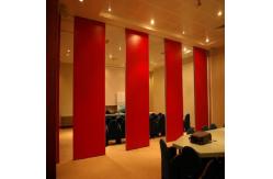 China Folding Sliding Aluminum System Movable Partition Wall For Conference Room supplier