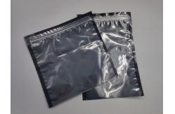 China 3 Side Airtight Printed Vacuum Packaging Bag Featuring Slide Zip supplier
