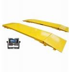 Vibration Resistant Truck Weigh Pads 10m Cable Connection for sale