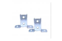 China OEM ODM Custom Stainless Steel Aluminium L Support Wall Mount U Bracket supplier