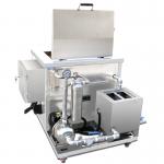 Adjustable Power Ultrasonic Cleaning System Separate Generator Control for sale