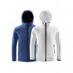 Lightweight Pullover Windbreaker Track Jacket Patchwork Pattern Plus Size for sale