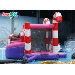 Silk Printing Candy Inflatable Slide Bounce Two In One Inflatable Toys