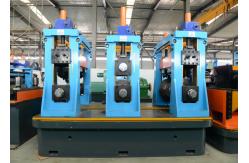 China High Precision ERW Pipe Mill Machine for Carbon Steel 21-63mm Diameter supplier