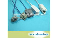 China Class II SPO2 Pulse Oximeter Cable  Pediatric Soft Tip 3M Medical Materials supplier