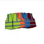 Red Ladies Hi Vis Running Vest Reflective Safety Fitness Sash Harness Biking for sale