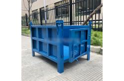 China Efficient Metal Pallet Cage With Customized Wheels Sturdy And Space-Saving supplier