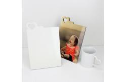 China 254x170mm Glossy Personalized Wood Picture Frames supplier