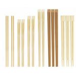 Sustainable Moso Bamboo 4.8*22.5cm Disposable Chopsticks Bulk for sale