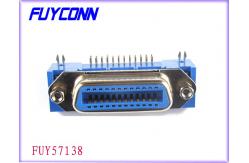 China 36 Pin Centronic PCB Right Angel Female connector for Printer supplier