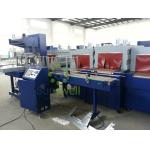 PET Bottle Shrink Packaging Equipment , Small Beverage Bottle Wrap Packing Machine for sale