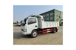 China DFAC 4x2 LHD RHD 5cbm Small Dump Truck Cargo Light Truck Dump SCS1090T9ADJ3AC supplier