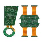 Turnkey Pcb Manufacturing IPC Class II ENIG 2U Surface Rigid Flex PCBA