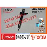 High Quality Common Rail Injector 095000-7330 095000-7680 095000-7690 for 1VD Diesel Nozzle Assembly for sale