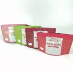 Sour belt metallic color print Aluminum Foil Bags For Spices Powder Weed Herb Cbd Products for sale
