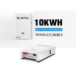 High Durability Sodium Ion Battery Built In Smart BMS 2% Per Month Self - Discharge Rate for sale