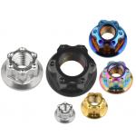 AMS4928 Titanium Hex Nut Titanium Alloy Hexagon Nut M8