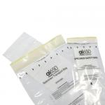 100% LDPE Specimen 95kpa Biohazard Bag Transparent Custom Printed for sale