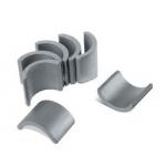 Cup Shape Ferrite Segment Magnets for Medical Care Devices Y30 Ferrite Magnet for sale
