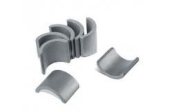 China Cup Shape Ferrite Segment Magnets for Medical Care Devices Y30 Ferrite Magnet supplier