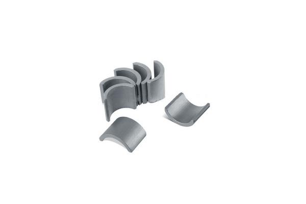Cup Shape Ferrite Segment Magnets for Medical Care Devices Y30 Ferrite Magnet