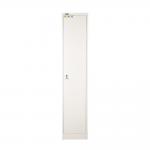1 Door Steel Clothing Wardrobe Staff Lockers 0.7mm Thickness for sale