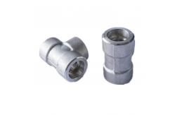 China Round SS304 Pipe Fitting Tees ASME B16.5 WP321 Equal Cross Tee supplier