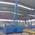 Suction Pumping Dredger With Dredging Depth Of 10 Meters For River Dredging for sale