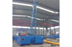 China Suction Pumping Dredger With Dredging Depth Of 10 Meters For River Dredging supplier