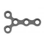 Multiholes Plates Maxillofacial Implant Y Shaped titanium bone implants for sale