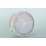 Withstand Heat Disposable Divided Plastic Plates For Hot Liquids 2 Sections for sale