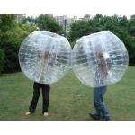 Transparent Bumper Balls Inflatable Bubble Football 1.5m for Rental for sale