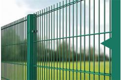 China 868 Double Loop Wire Fence Double Loop Galvanized Wire Fence supplier