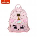 China Supercute Custom Blinking Backpack Kids School Backpack Bag 6color Voice Control for sale
