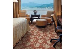 China Comfortable Tufted Broadloom Carpet Hotel Polypropylene Carpet supplier