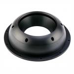 Mechanical CNC Plastic Parts High Precision Round Model CNC Turning Machining Parts