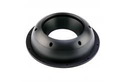 China Mechanical CNC Plastic Parts High Precision Round Model CNC Turning Machining Parts supplier