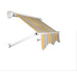 Heavy Duty Aluminum Window Awning Alu Bracket Outdoor Retractable Window Shade