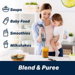 Custom 4 In 1 Immersion Blender Set Smart Appliance For Sauces / Soups for sale