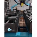 220V 380V Plastic Tank Clinching Machine With 2 Workstations for sale