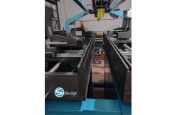 China 220V 380V Plastic Tank Clinching Machine With 2 Workstations supplier