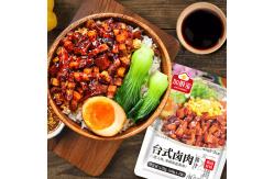 China TaiShi Red Braised Pork Sauce For Chinese Restaurant Home Cooking supplier
