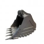 IS090012015 Certified Excavator Bucket With Polishing / Painting Surface Treatment for sale