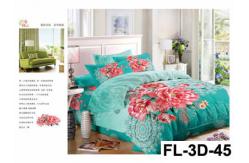China 3D Reactive Printed Sheet Set 200TC Bedsheet supplier
